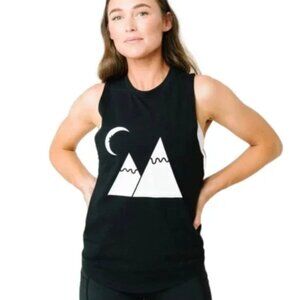 Zyia Active Black Mountain Moon